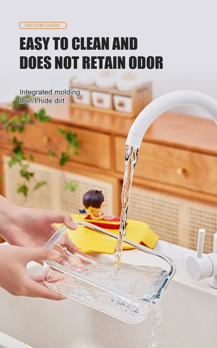 Glass Vacuum Container With Pump Glass Vacuum Container With Pump