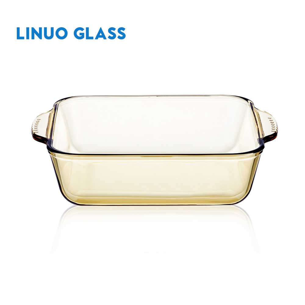 Non Stick Set Of Glass Baking Pans