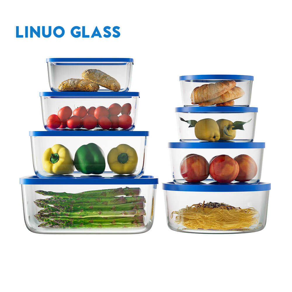 Glass Food Storage Containers For Refrigerator