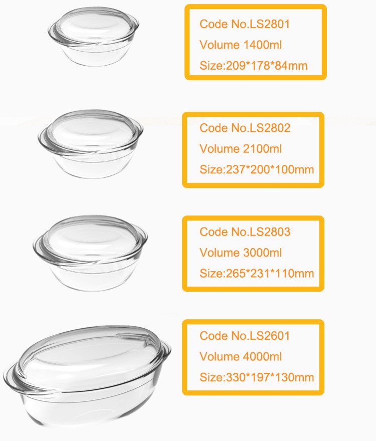 Glass Casserole Dish Glass Casserole Dish