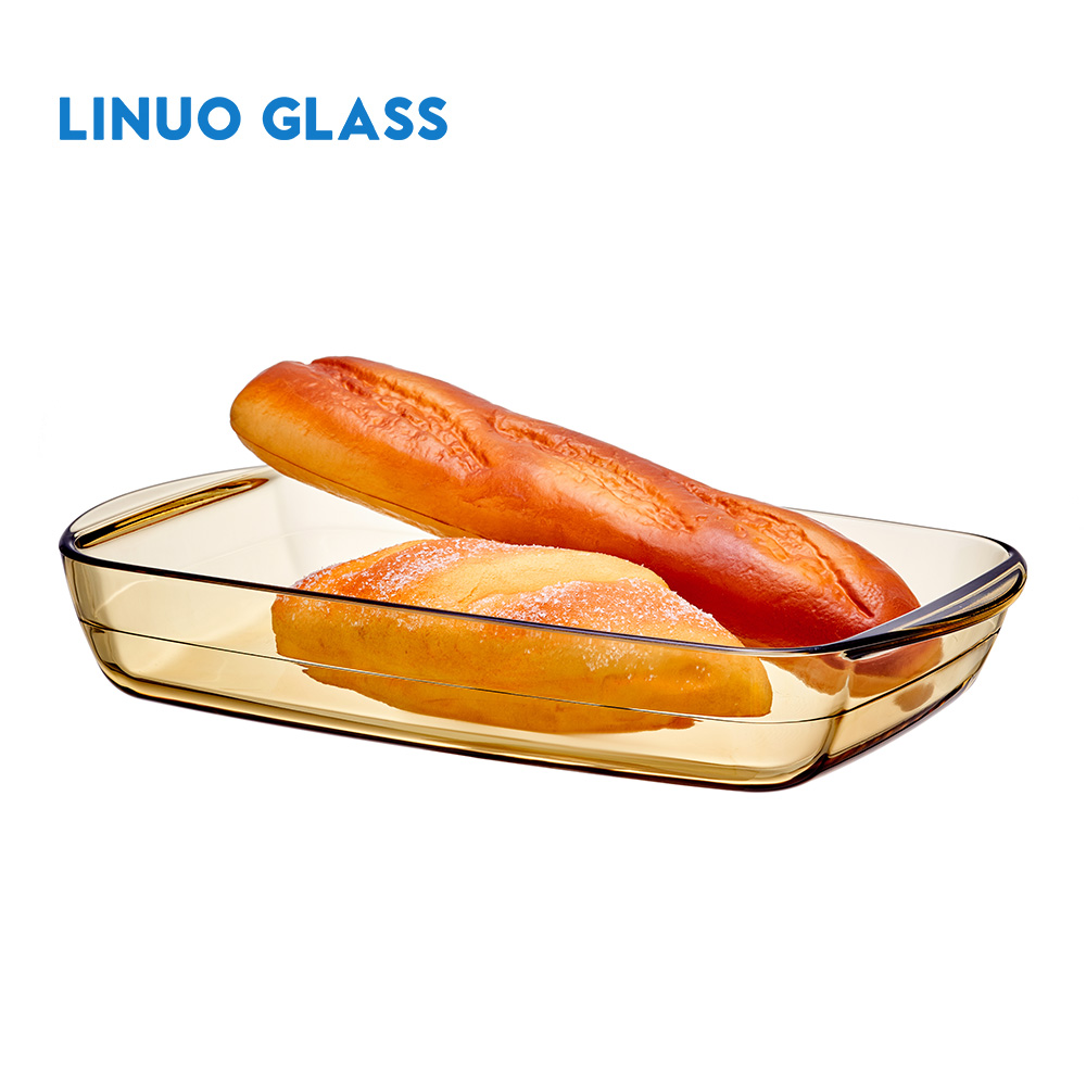 Amber Baking Tray Baking Dish Set
