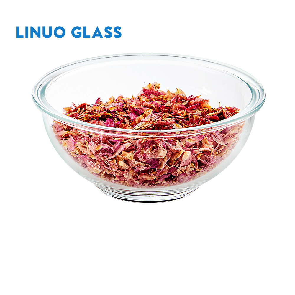 Kochschüsseln aus Glas