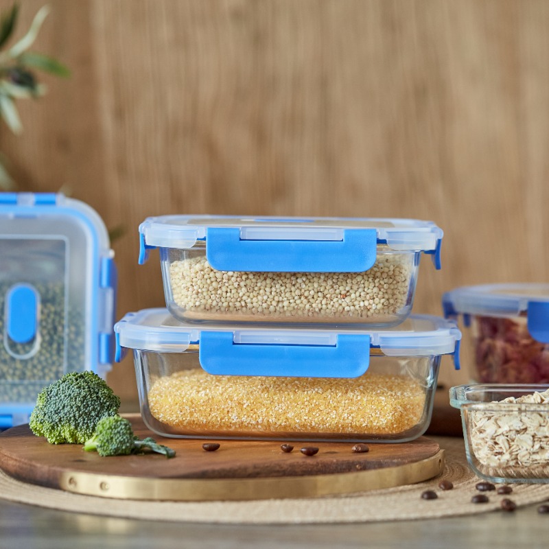 Clear Glass Food Storage Containers Clear Glass Food Storage Containers