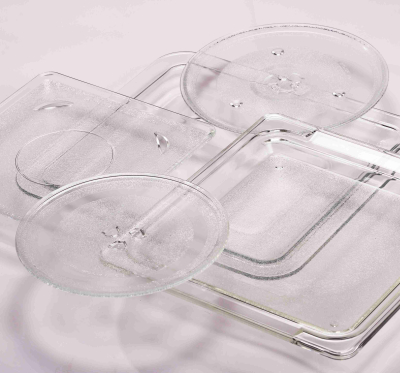 電子レンジ用ガラスターンテーブル