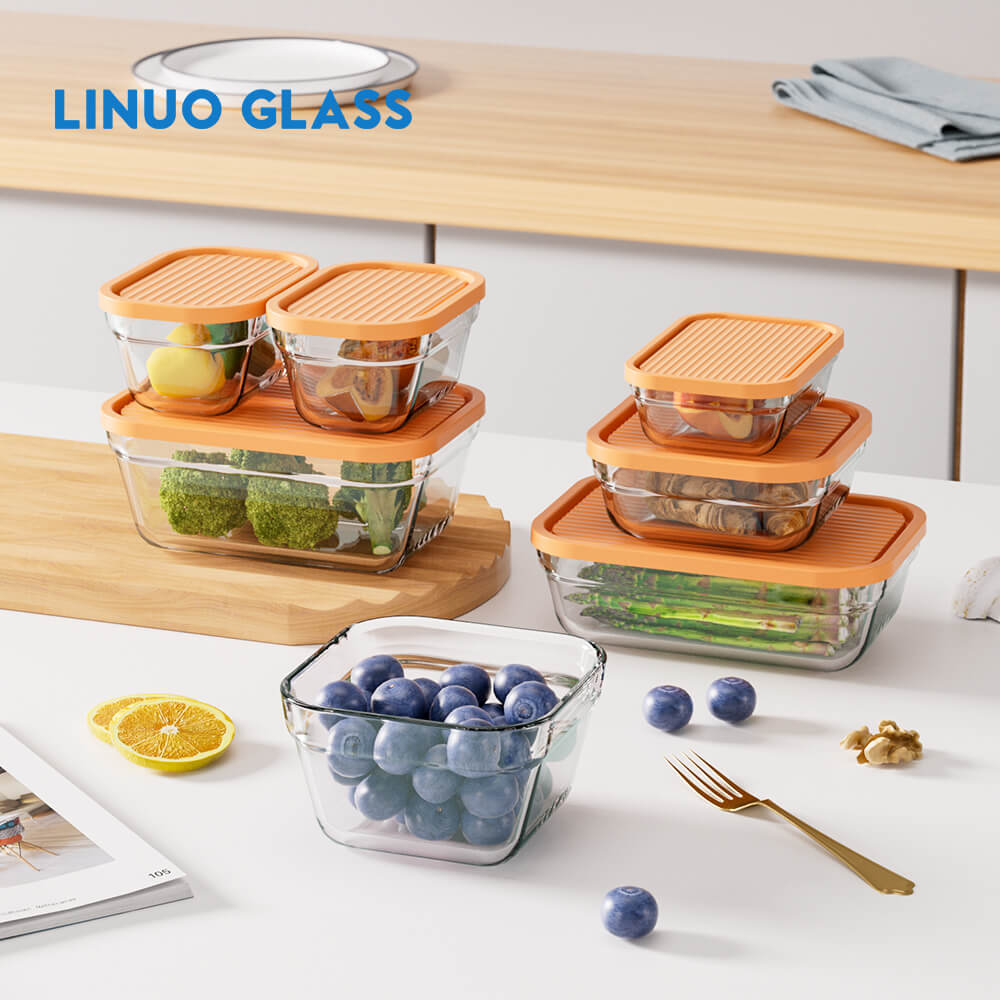 Glasss Storage Containers For Food
