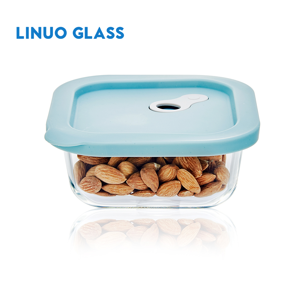 Boîte à lunch en verre