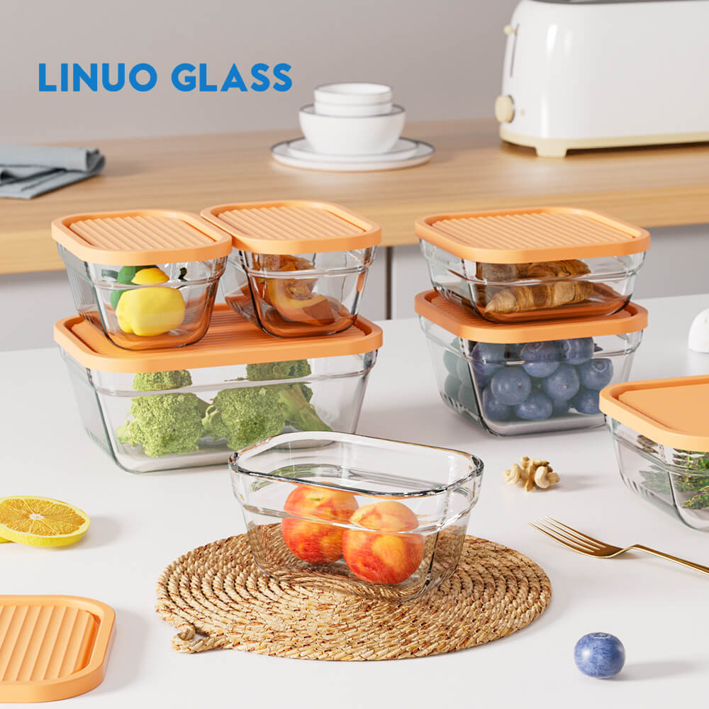 Glasss Storage Containers For Food