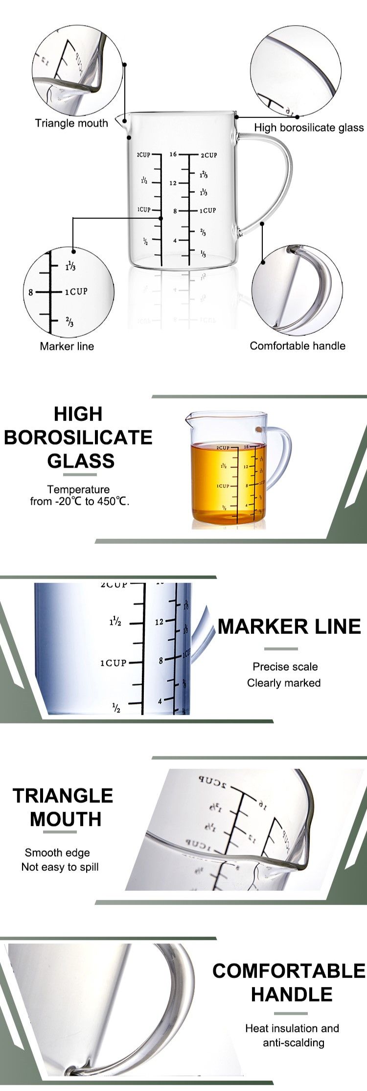 Kitchenaid Glass Measuring Jug Kitchenaid Glass Measuring Jug
