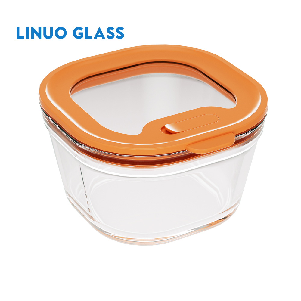 Lunchbox-Behälter aus Glas