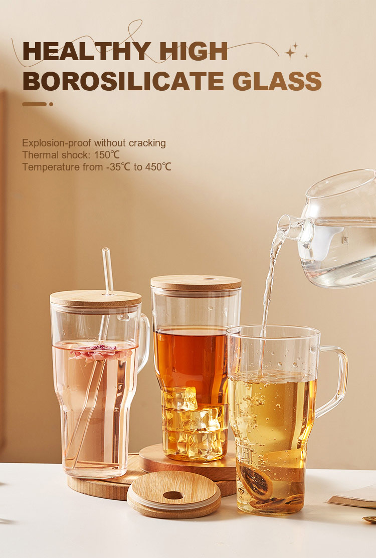 Set di bicchieri da birra con coperchio Set di bicchieri da birra con coperchio