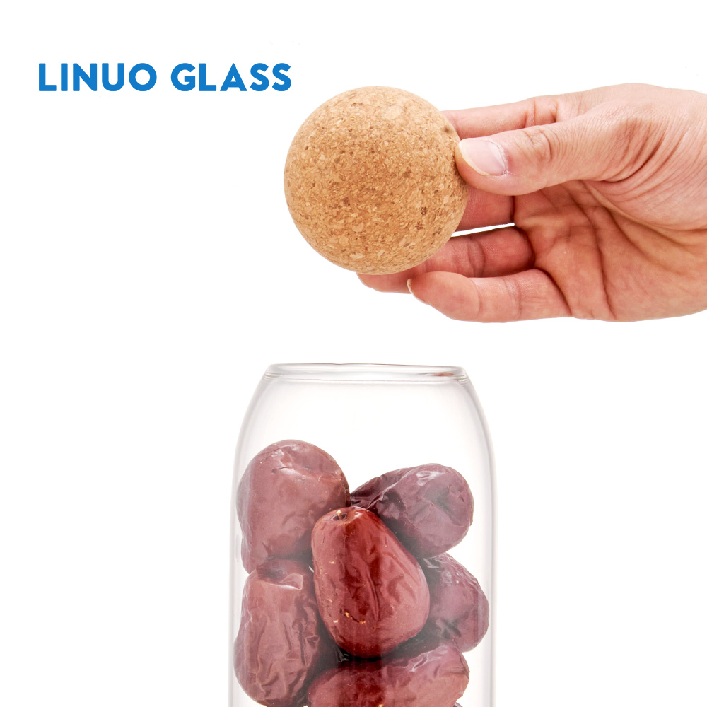 Glass Jars With Cork Lids