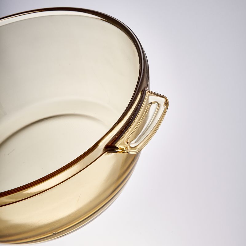 1.5 L Glass Round Casserole Dish