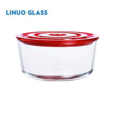 Еда Обед Стеклянные контейнеры для хранения продуктов питания