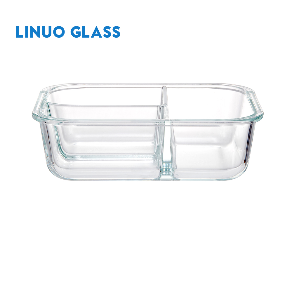 Leakproof Glass Lunch Containers