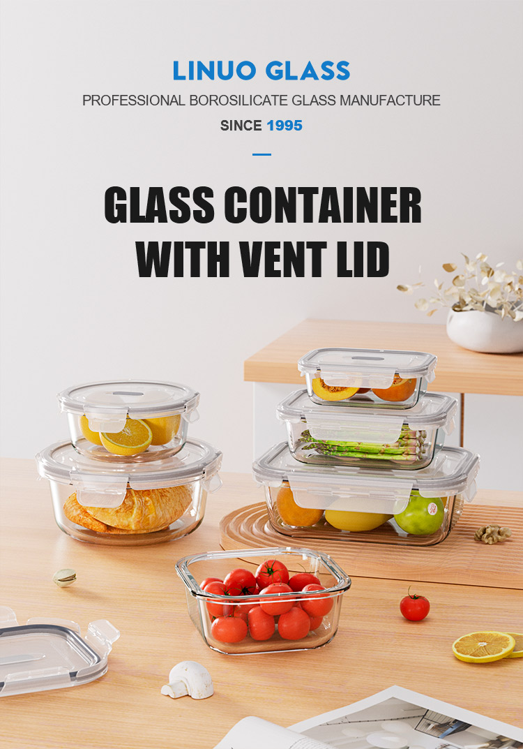 Salad Glass Container For Lunch Box Salad Glass Container For Lunch Box