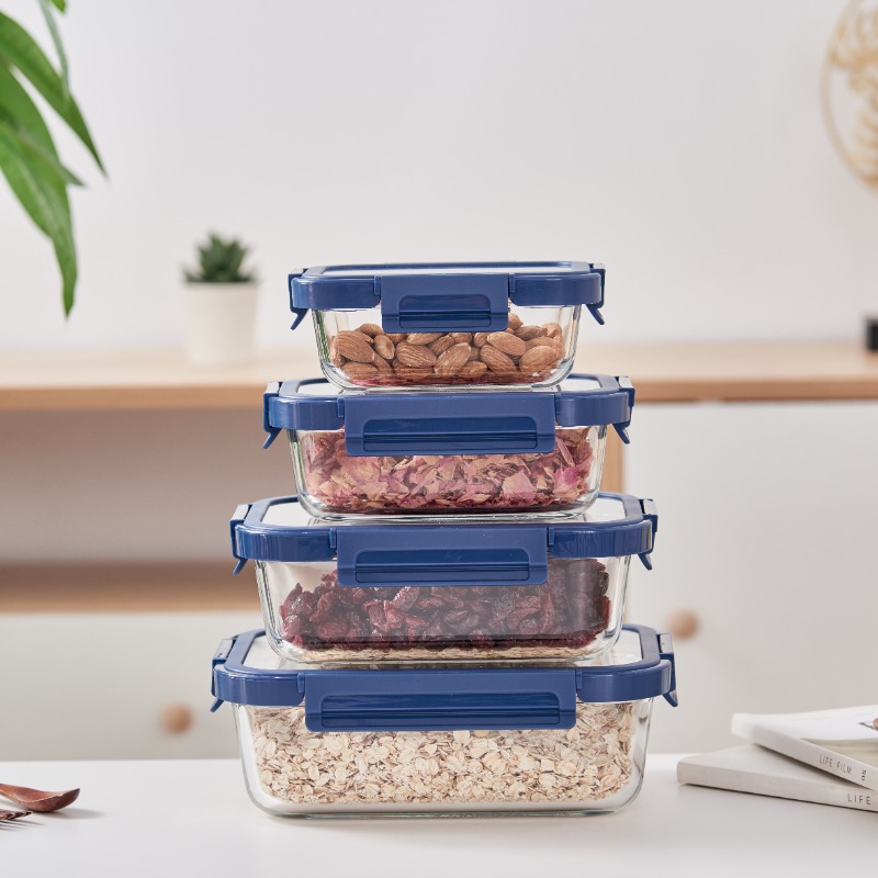Glass Lid Glass Lunch Containers Glass Lid Glass Lunch Containers