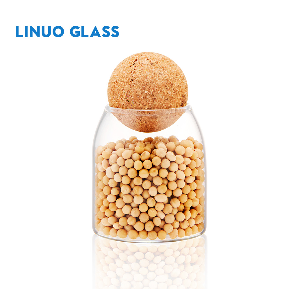 Glass Jars With Cork Lids