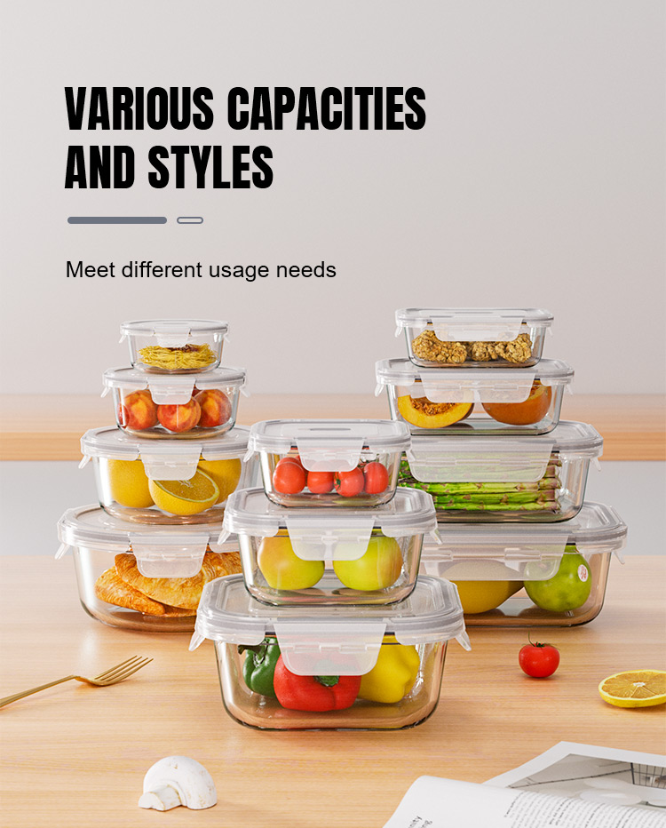 Salad Glass Container For Lunch Box Salad Glass Container For Lunch Box