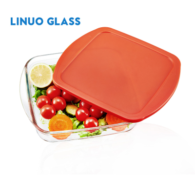 Стеклянный противень для выпечки