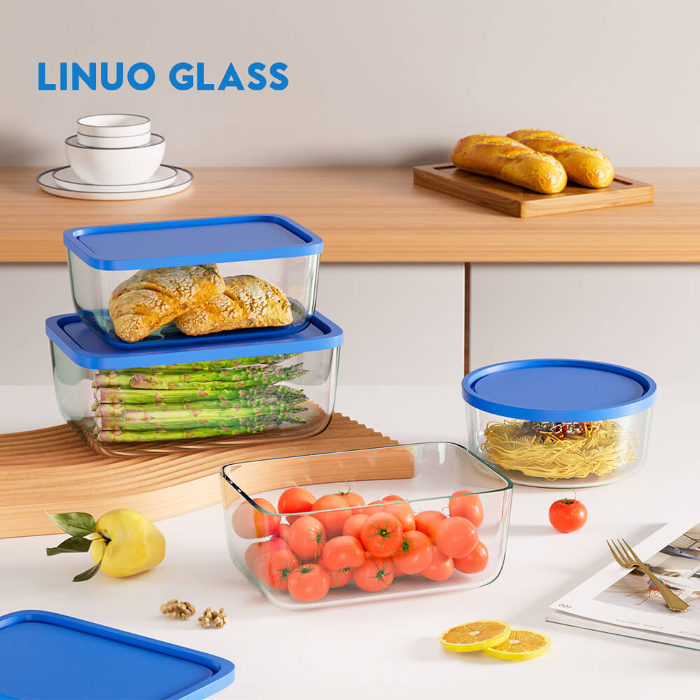 Glass Food Storage Containers For Refrigerator