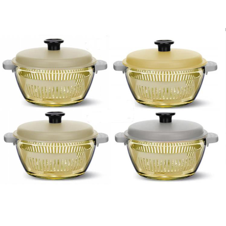 High Borosilicate Glass Casserole