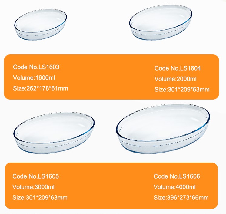Ovale Hähnchen-Backform aus Glas Ovale Hähnchen-Backform aus Glas