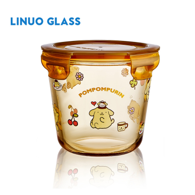 密閉ガラスランチスープ容器