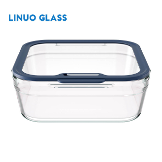 Square Glass Baking Dish With Lids