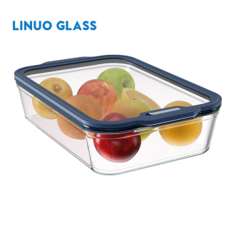 Borosilicate Glass Pie Baking Dish