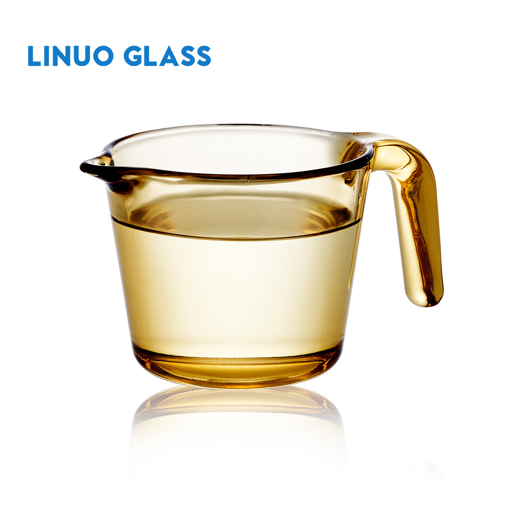 Misurino in vetro borosilicato ambrato