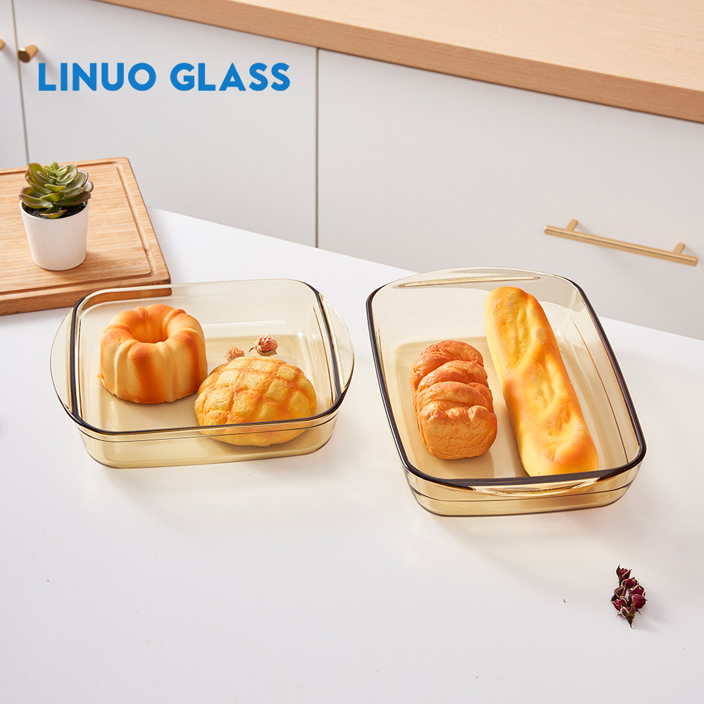 Amber Baking Tray Baking Dish Set