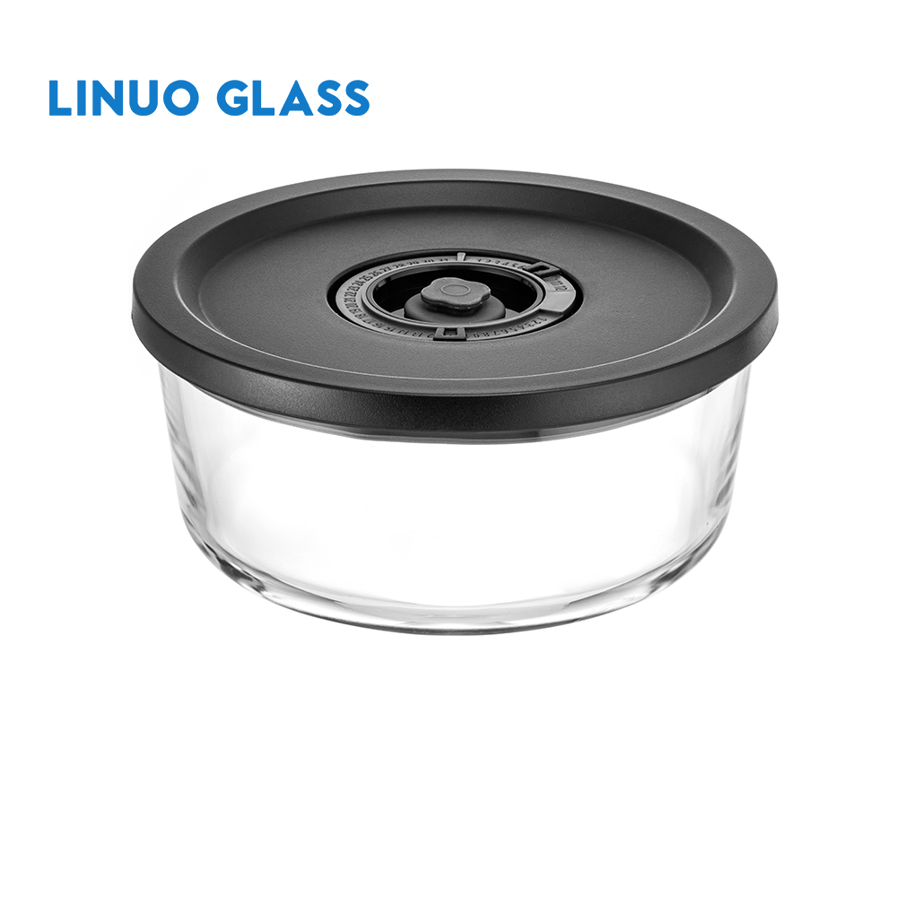 Vacuum Glass Storage Container
