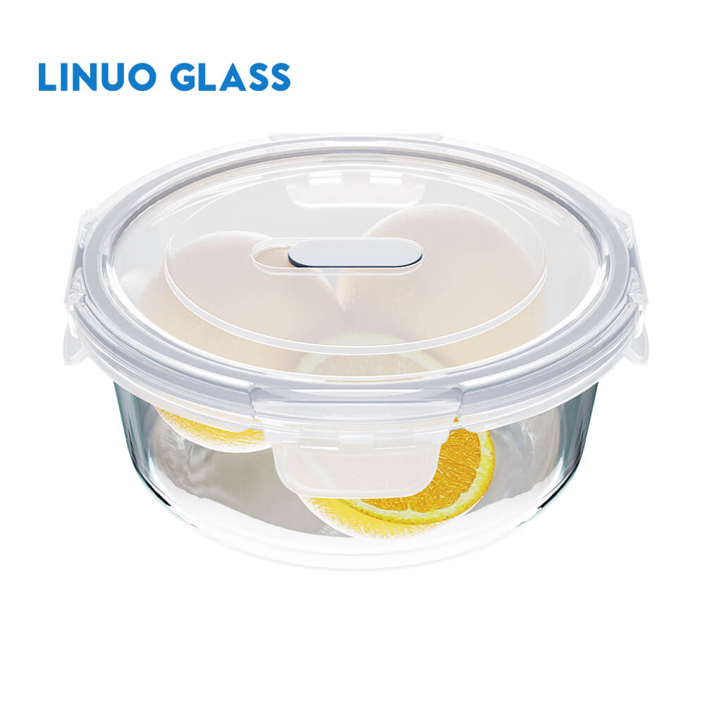 Salad Glass Container For Lunch Box