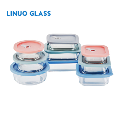 ガラス製弁当容器 お弁当箱