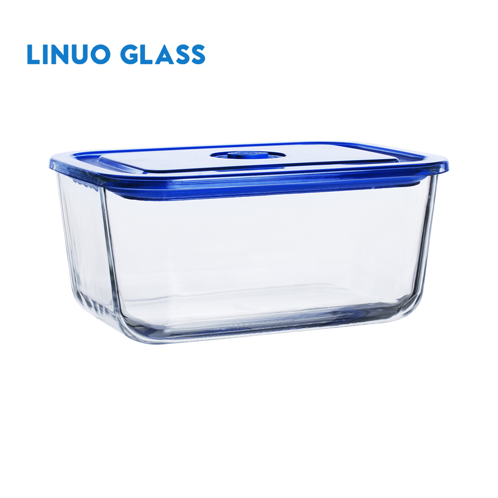 Food Lunch Glass Food Storage Containers