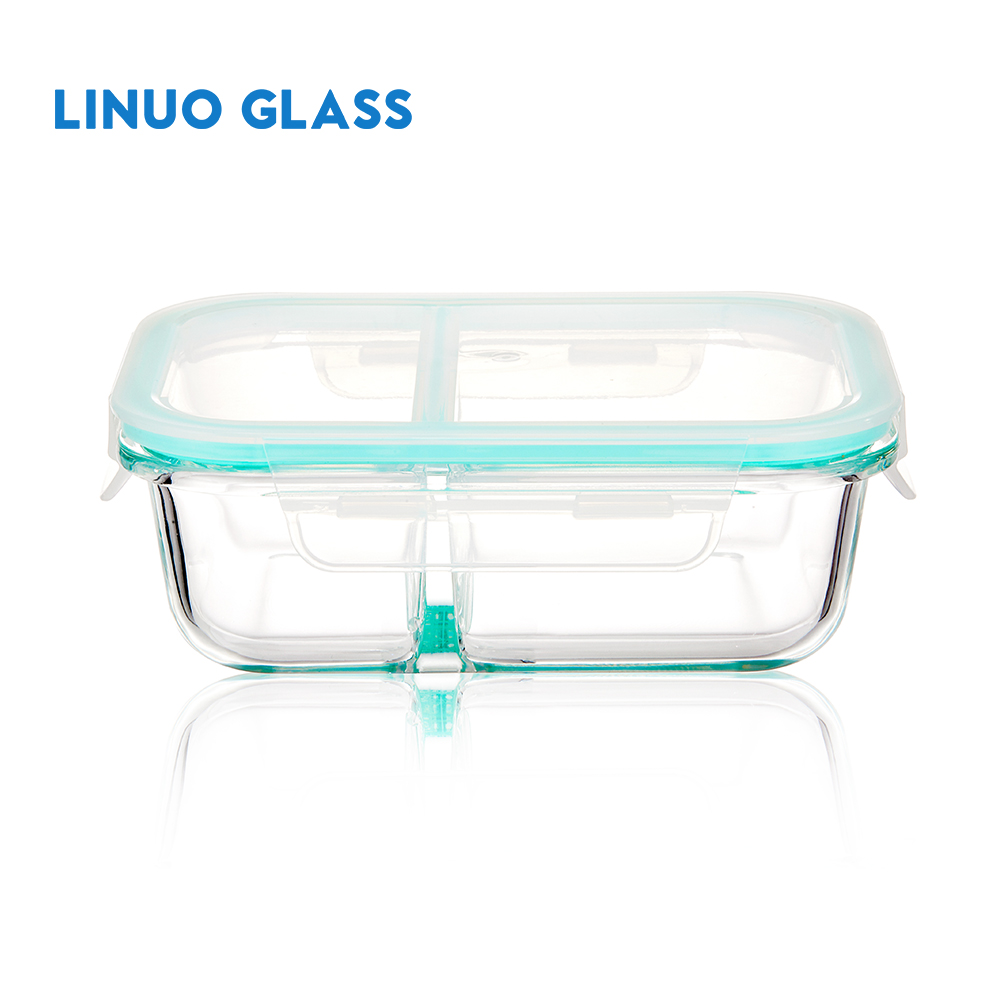 Leakproof Glass Lunch Containers