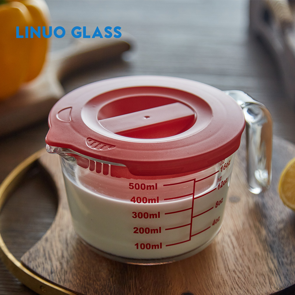 Liquid Glass Measuring Cups
