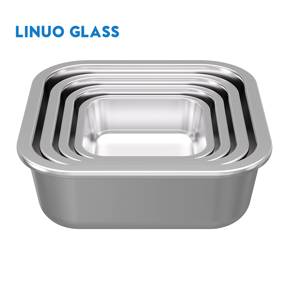 Contenitore per alimenti in acciaio inossidabile 304