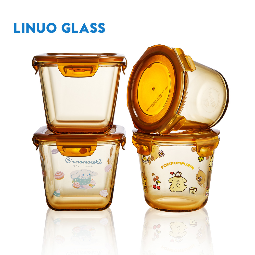 Airtight Glass Lunch Soup Container