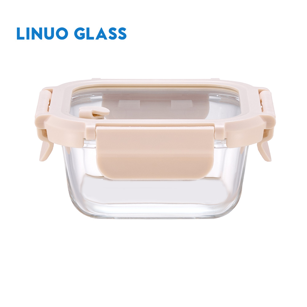 Glass Lunch Containers With Glass Lid