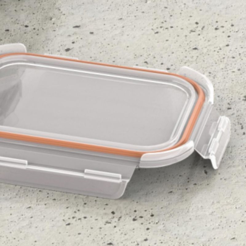 Glass Salad Food Storage Containers