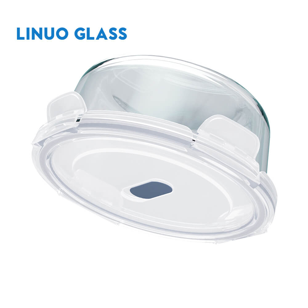 Salad Glass Container For Lunch Box