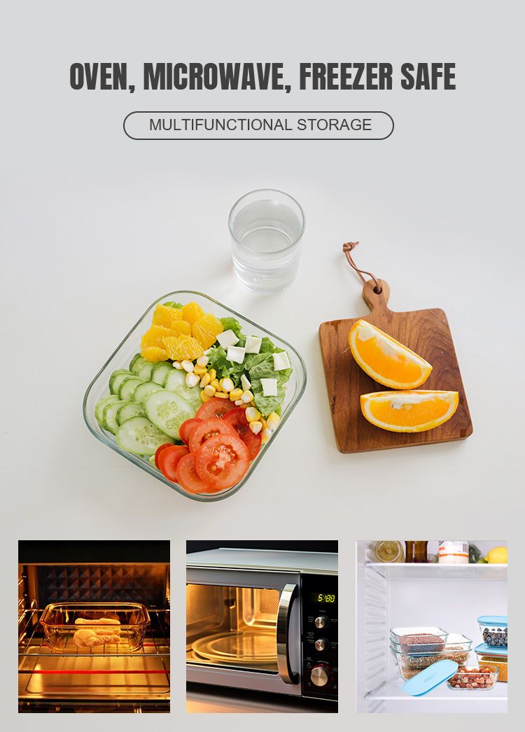 Stackable Glass Containers With Lid Stackable Glass Containers With Lid