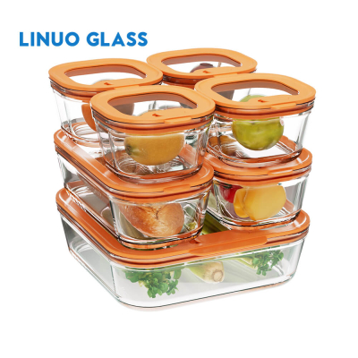 Glass Lunch Box Container