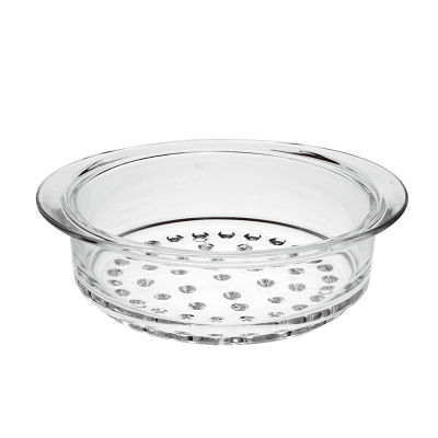 باخرة زجاجية للطعام