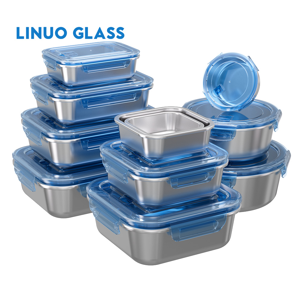 Contenitore per alimenti in acciaio inossidabile 304