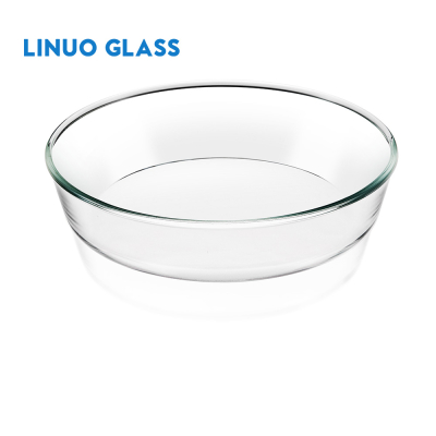 Set di piatti per teglia in vetro